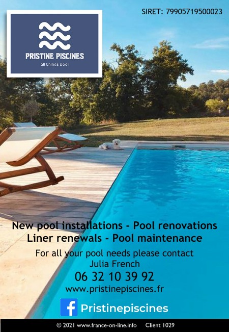 Pristine Piscines France